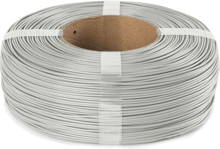 Actual product image The Filament ReFill PETG 1.75mm CLOUD GREY 1kg (PETG, 1.75 mm, 1000 g, Grey)