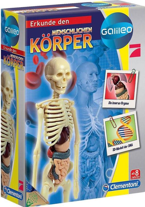 Actual product image Clementoni Human bodies