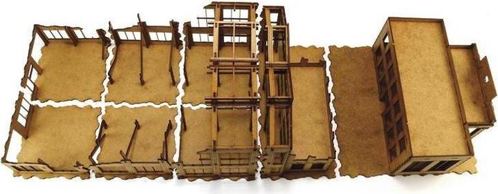 Actual product image 1:72 Battle Set Stalingrad Siege