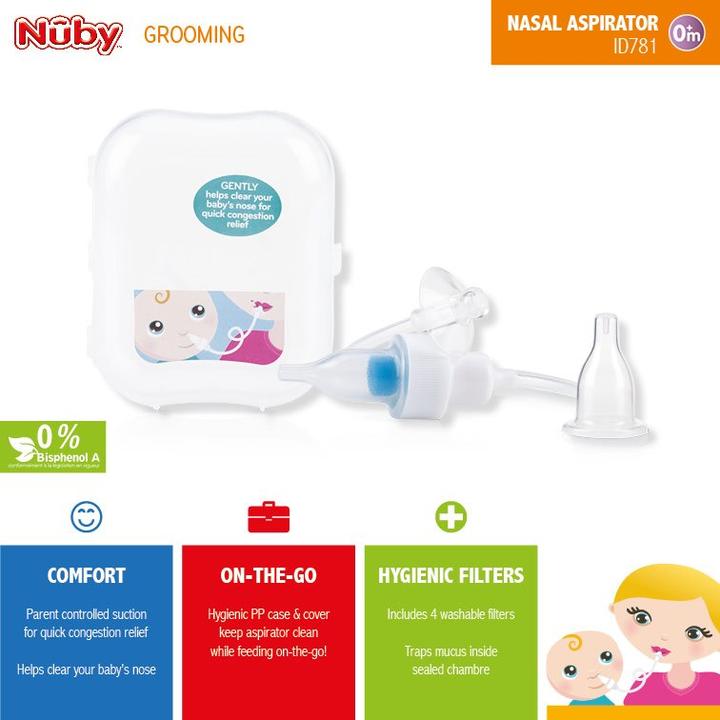 Produktbild Nuby Nasensauger