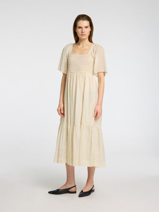 Produktbild Selected Femme Karreeausschnitt Maxikleid (42)