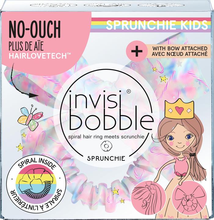 Immagine prodotto Invisibobble Cravatta per capelli bambini Sprunchie Dolci per il mio dolce (Elastico per capelli)