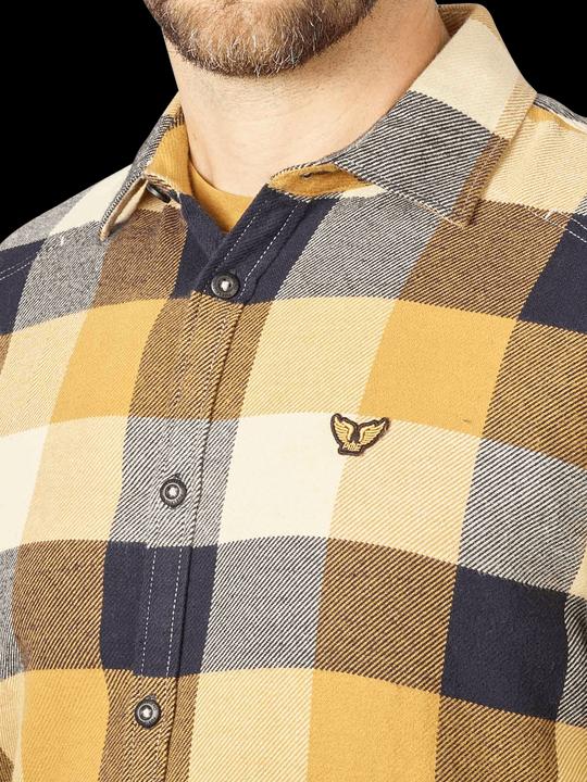 Immagine prodotto Pme Legend Heavy Cotton Shirt Twill Check Wood Thrush (XXL)
