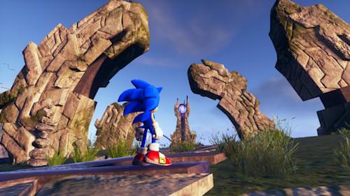 Image du produit Sega Sonic Frontiers - Day One Edition (Switch, DE)