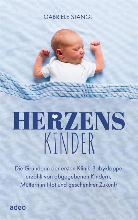 Actual product image Herzenskinder (German, Gabriele Stangl, 2023)