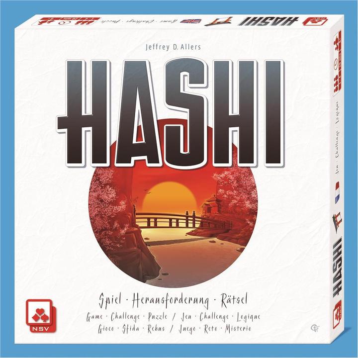 Actual product image NSV Hashi (English, German, French, Dutch)