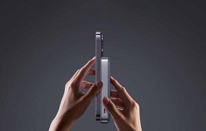 Productafbeelding Ugreen UGREEN10000mAhMagnetischeDraadlozePowerBank(SpaceGray) 15086 (10000 mAh, 20 W, 37 Wh)