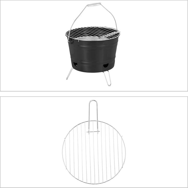 Actual product image Relaxdays Minigrill (30 cm)