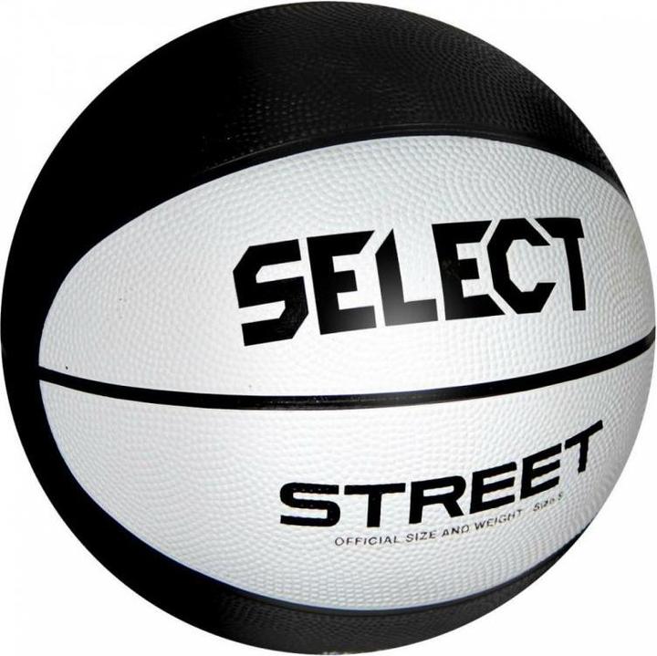 Select Basketball Street 2023 weiss und schwarz 12074 (6)