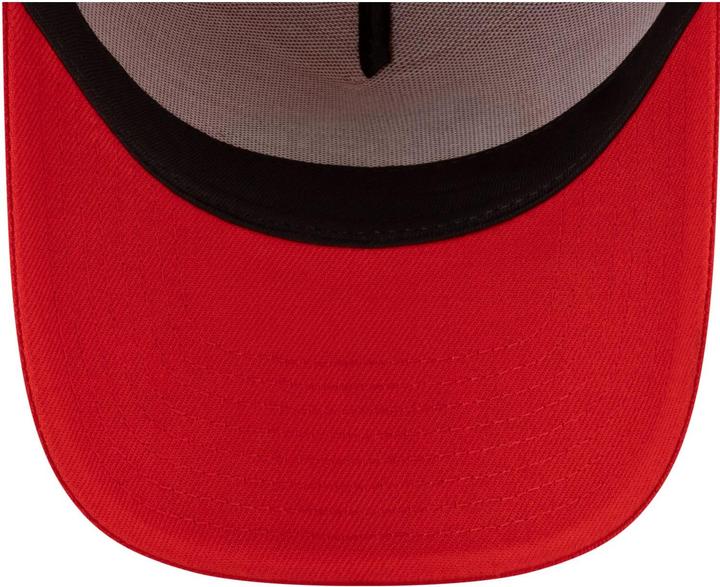 Actual product image New Era 9Forty A-Frame Snapback Cap - Kansas City Chiefs Rot (One size)