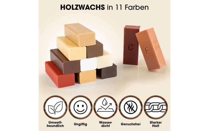 Produktbild Maxxmee Reparaturset für Laminat & Parkett