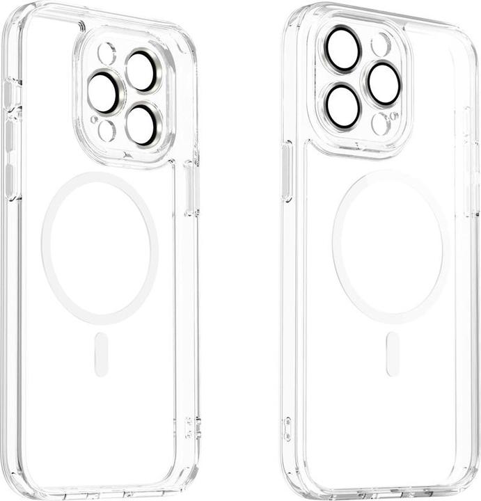 Actual product image Valenta Back Cover Trend iPhone 15 Pro Transparent, Grundfarbe (Apple iPhone 15 Pro)