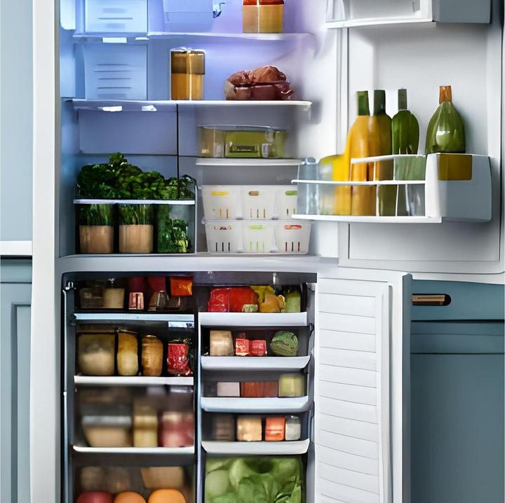 Produktbild Relaxdays Kühlschrank Organizer