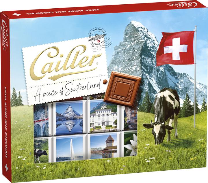 Produktbild Cailler Souvenirs 40 Carrés (280 g)