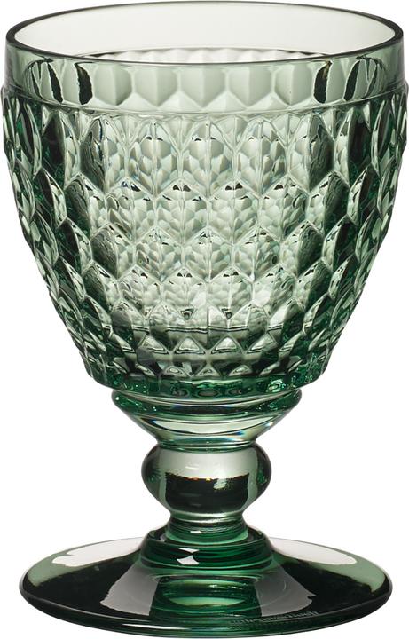 Villeroy & Boch Weissweinglas green Boston coloured (23 cl, 1 Gläser, Weissweingläser)