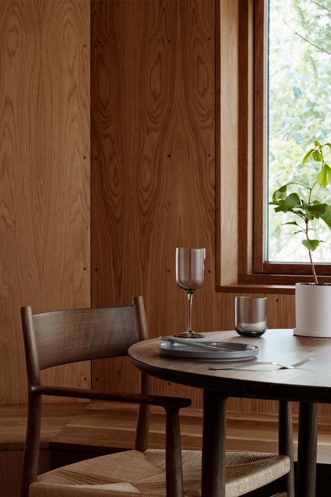 Actual product image Blomus Set 4 White Wine Glasses -FUUM- Smoke (28 cl, 1 Glasses, White wine glasses)