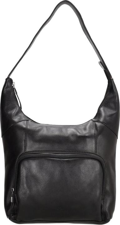 Micmacbags - everyday schoudertas Zwart