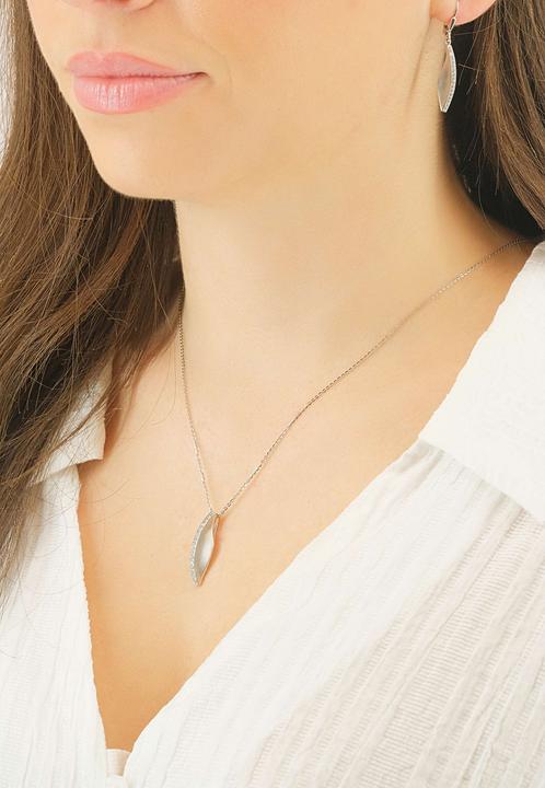 Immagine prodotto Muau Set di gioielli (Argento 925, Placcato in rodio)