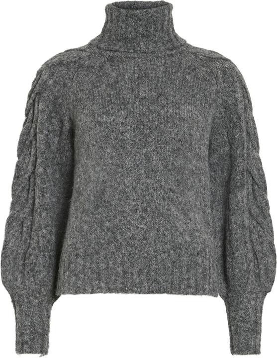 Vila Rollkragen Strickpullover (S)
