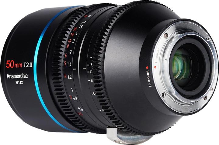 Actual product image Sirui Venus 50mm T2.9 1.6x RF mount (Canon RF, full size)