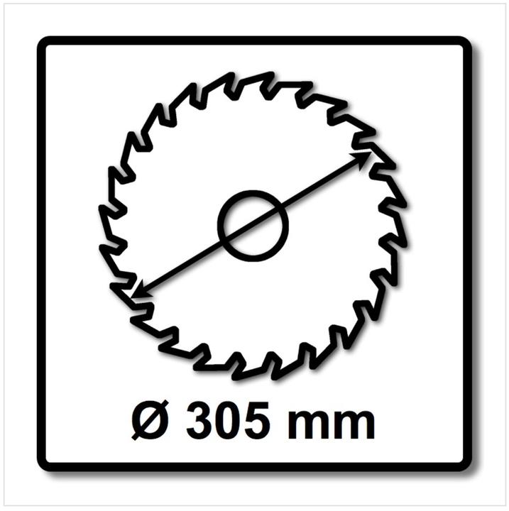 Image du produit Bosch Professional Zubehör Lame de scie circulaire PRO Multi Material, 305 x 3,2 x 30 mm