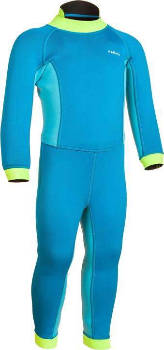 Immagine prodotto Nabaiji Costume da bagno in neoprene bambino/bambina (2 mm, 86)