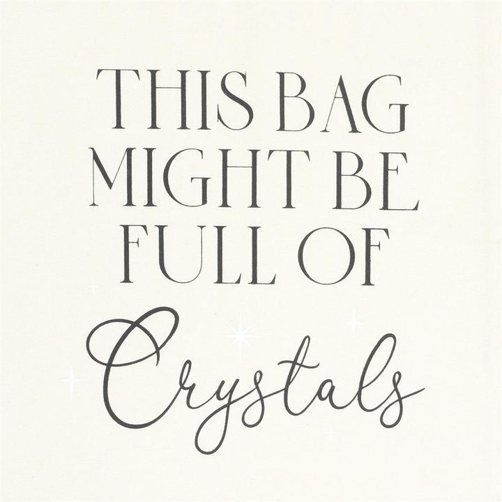Immagine prodotto Something Different Borsa in cotone Full Of Crystals