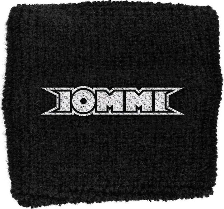 Actual product image Tony Iommi Embroidered Logo Wristband (One size)