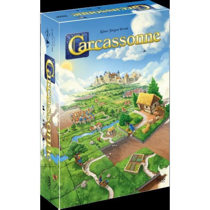 Actual product image Hans im Glück Carcassonne (French)