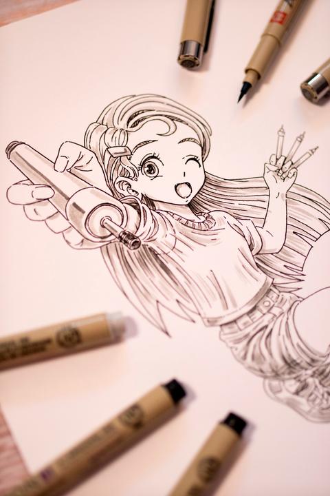 Image du produit Sakura Pigma Micron (Noir, 3 x)