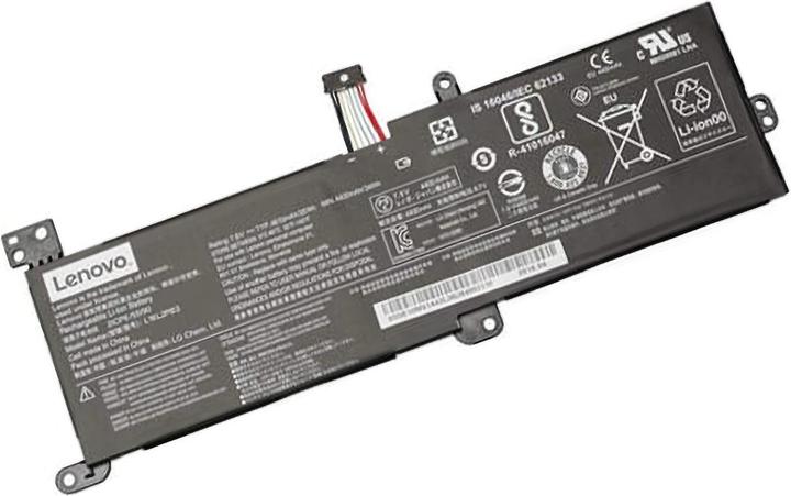 Actual product image Lenovo Original battery for IdeaPad 320-15AST (80XV) (1 Cells, 4610 mAh)