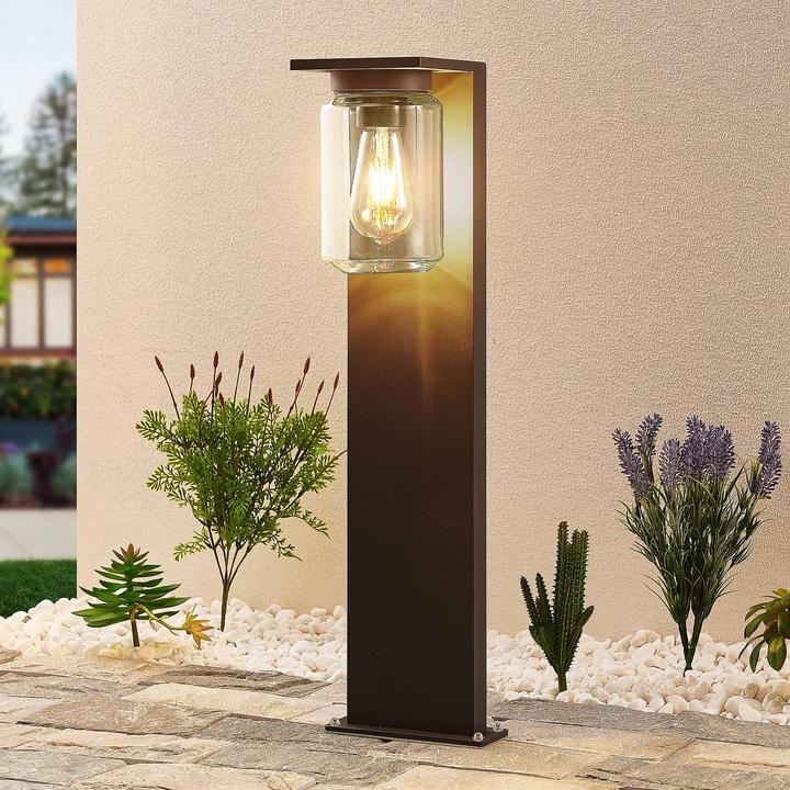 Actual product image Lucande Semka (E27, IP54)