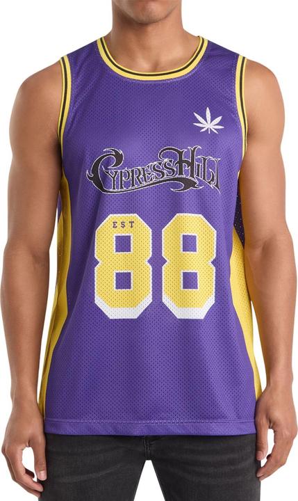 Immagine prodotto Amplified Maglia da Pallacanestro Cypress Hill Uomo (M)