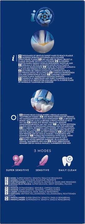 Actual product image Oral-B iO Series 2 (Oscillating toothbrush)