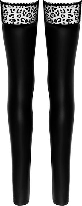 Actual product image Noir Handmade Stockings Leo S (S)