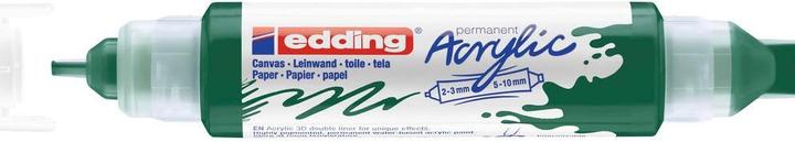 Produktbild Edding Acrylmarker 5400 Double Liner (Moosgrün, 10 mm, 1 x)