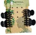 Image du produit Herba Ecofriendly Pinzettina 2 cm schwarz (4 pcs)