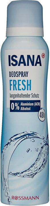 Produktbild Isana Deospray Fresh 150 ml (Spray, 150 ml)