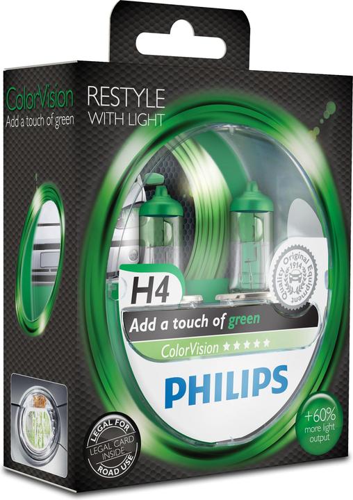 Produktbild Philips ColorVision (H4)