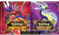 Actual product image Nintendo Pokémon Scarlet and Pokémon Violet Dual Pack + SteelBook (Switch, DE)