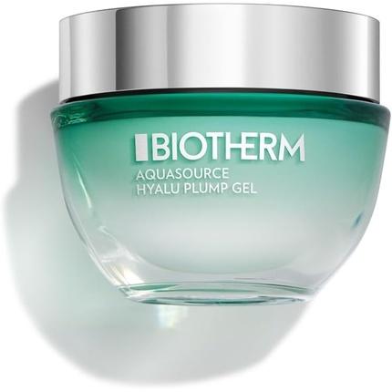 Actual product image Biotherm Aquasource Hyalu Plump Gel (50 ml, Face gel, Up to SPF 10)