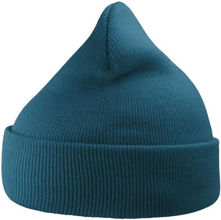 Atlantis Wind Doppel Skin Beanie Mit Umschlag (One Size)