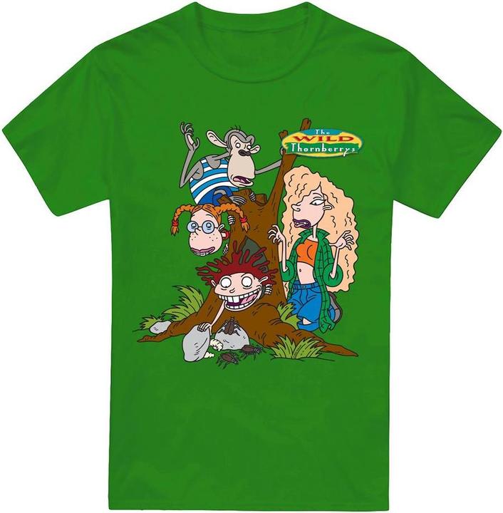 The Wild Thornberrys Donny's Dinner TShirt