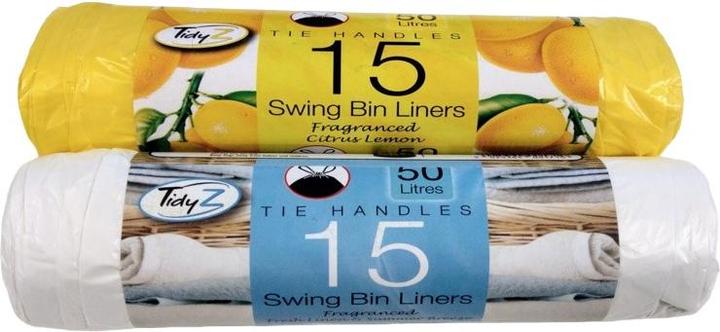 Tidy Z Müllbeutel Swing 15erPack (15 x, 50 l)