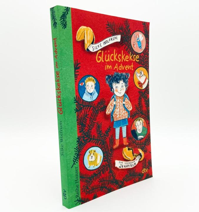 Actual product image Advent fortune biscuits
