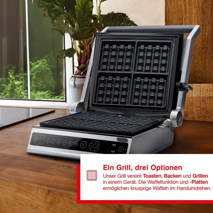 Produktbild Solis Waffle & Contact Grill Pro (Typ 7953)