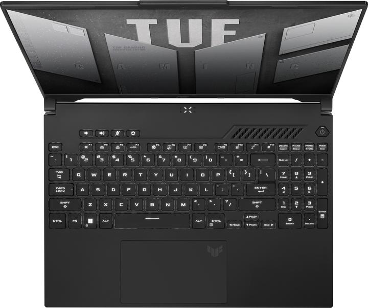 Actual product image ASUS TUF Gaming Advantage A16 (16", AMD Ryzen 7 7735HS, 16 GB, 1000 GB, DE)