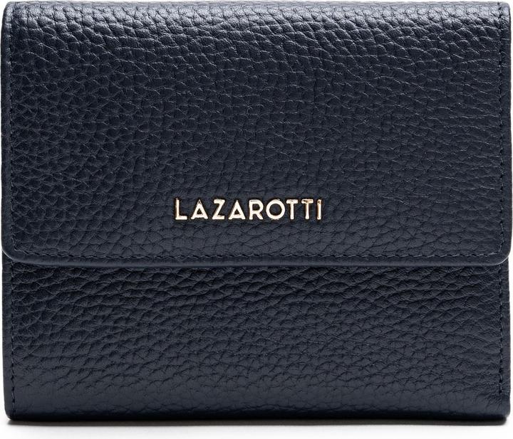 Actual product image Lazarotti Bologna Leather wallet leather 12 cm