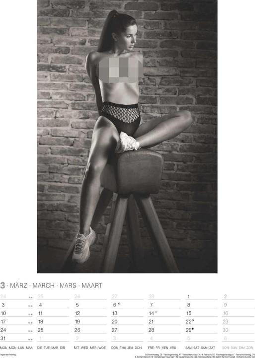 Produktbild Naked (29.7 x 42 cm, Kein Einband, Deutsch)
