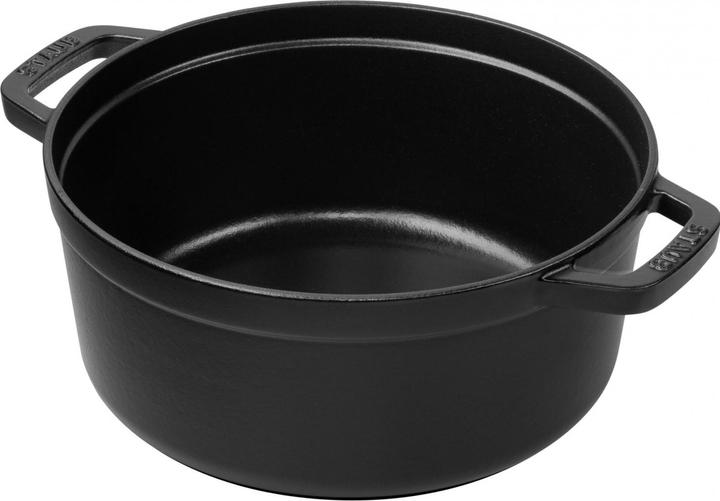 Actual product image Staub Cocotte (20 cm, Casserole + Stewpot, Cast iron, Enamel)